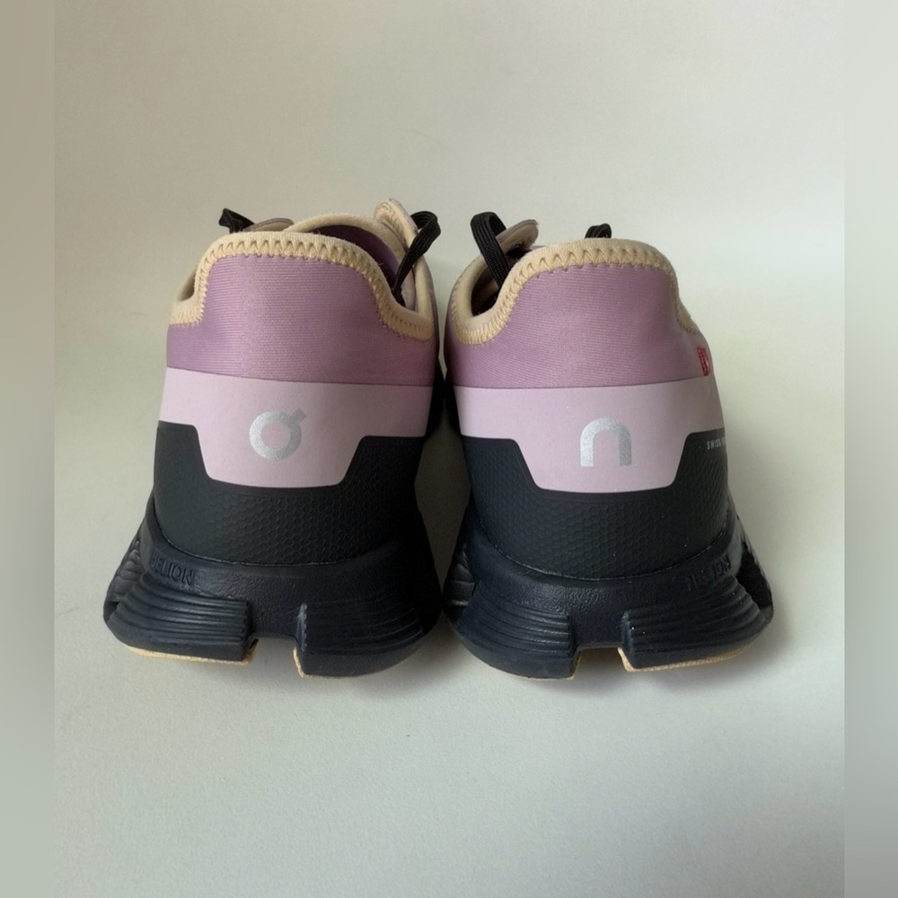 On Running Women's Trail Sneakers in Lavender with Black Outsole - Picture 13 of 16